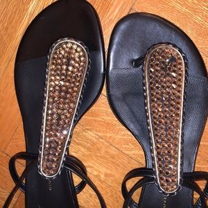 NWT Giuseppe Zanotti Swarovski sandal